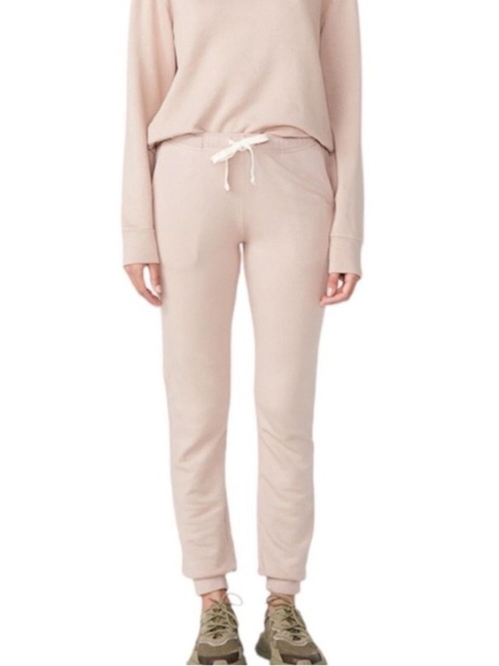 Monrow Supersoft Fleece Girlfriend Jogger  Sz. Small